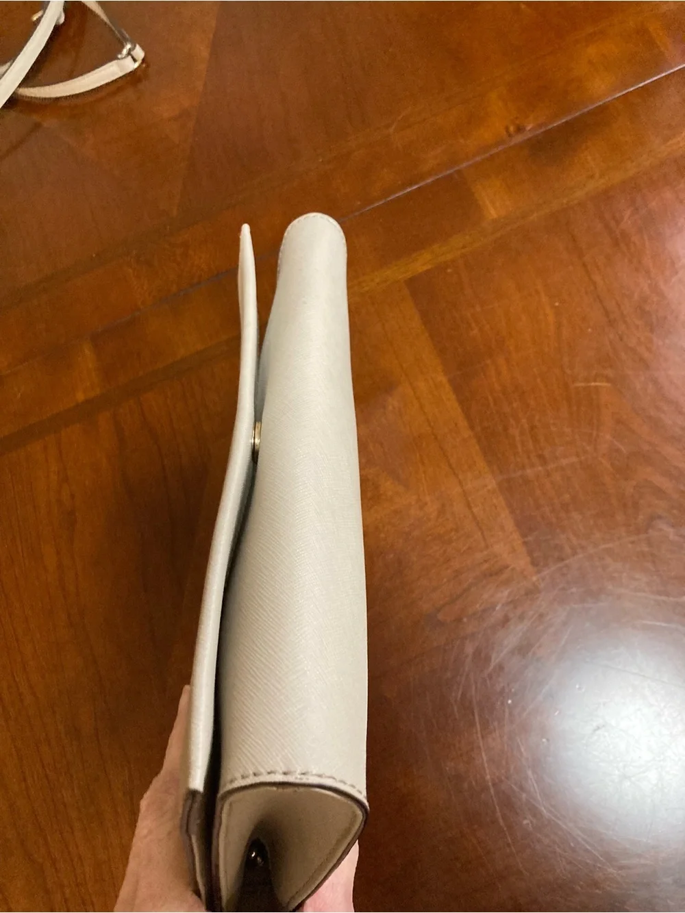 kate spade Cream Crossbody Wallet